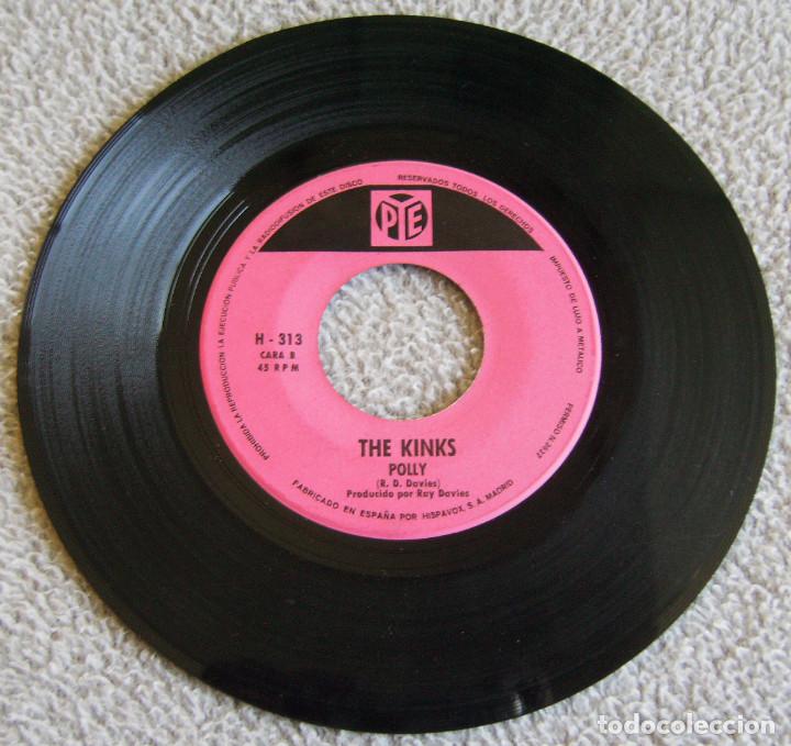 Discos de vinilo: THE KINKS - WONDERBOY + 1 - EP - A&Ntilde;O 1966 - Foto 4