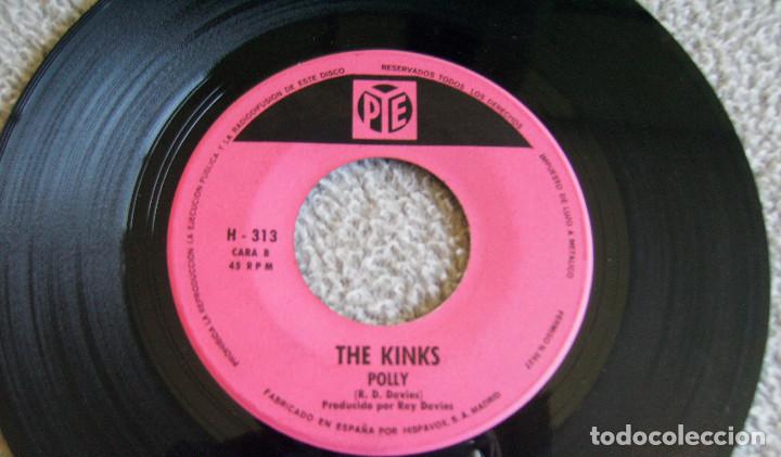 Discos de vinilo: THE KINKS - WONDERBOY + 1 - EP - A&Ntilde;O 1966 - Foto 5