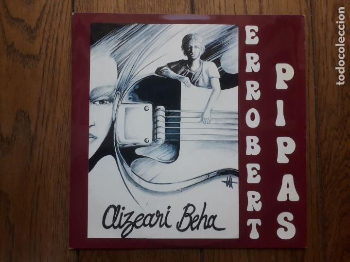 Discos de vinilo: Errobert pipas - aizeari beha - Foto 1