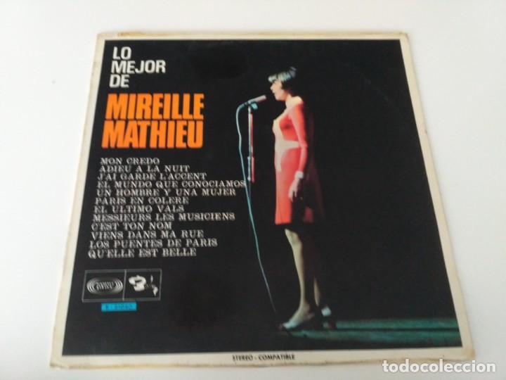 Discos de vinilo: Mireille Mathieu - Lo Mejor De Mireille Mathieu (LP, Comp) - Foto 1
