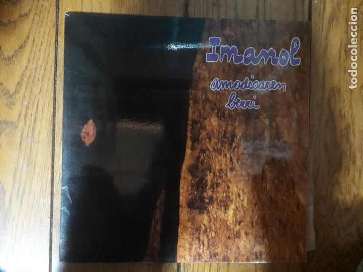 Discos de vinilo: Imanol - amodioaren berri - Foto 1