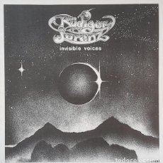 Discos de vinilo: RÜDIGER LORENZ INVISIBLE VOICES LP 1983 CON INSERTO