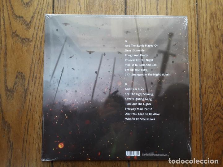 Discos de vinilo: Saxon - war games- Saxon - Foto 2