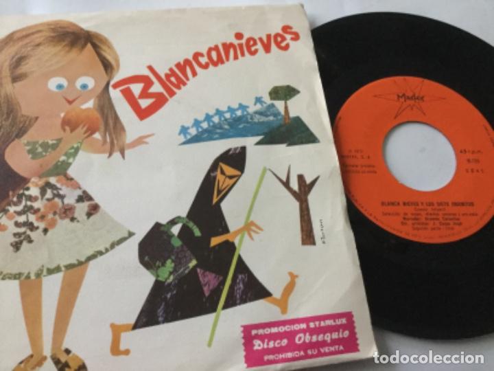 Discos de vinilo: blancanieves - Foto 1