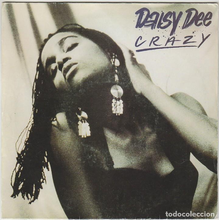 Discos de vinilo: LDaisy Dee: Crazy.Metropol Records, a&ntilde;o 1990 - Foto 1