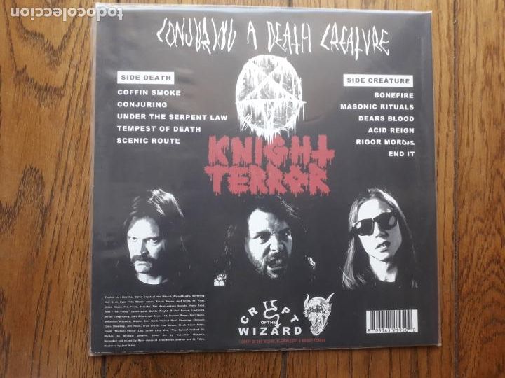 Discos de vinilo: Knight terror - conjuring a death creature - Foto 2