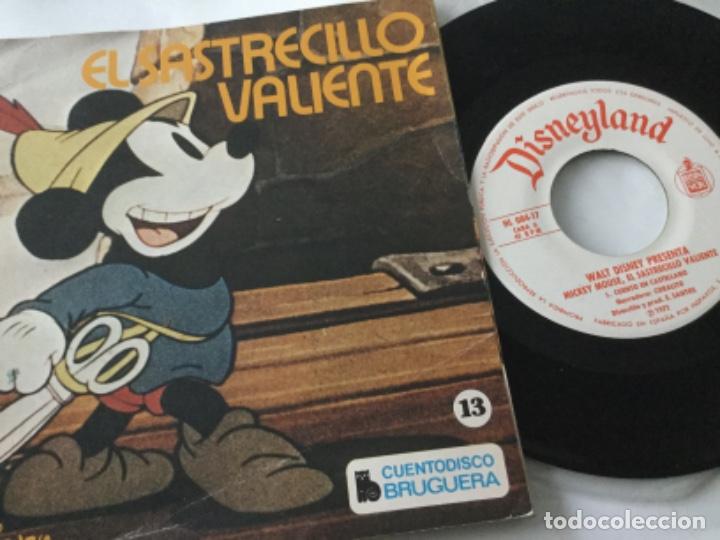 Discos de vinilo: Cuentodisco-el sastrecillo valiente - Foto 1