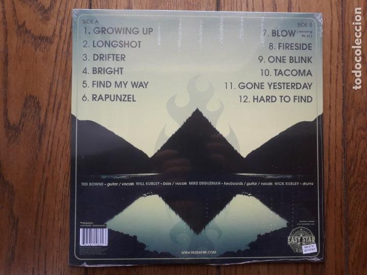 Discos de vinilo: Passafire - longshot - Foto 2