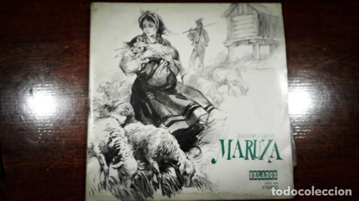 Vinyl records: Maruxa 2 LP Amadeo Vives Orlador 1971 comedia l&iacute;rica