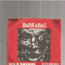 Discos de vinil: BARRABAS WILD SAFARI. Lote 216709641
