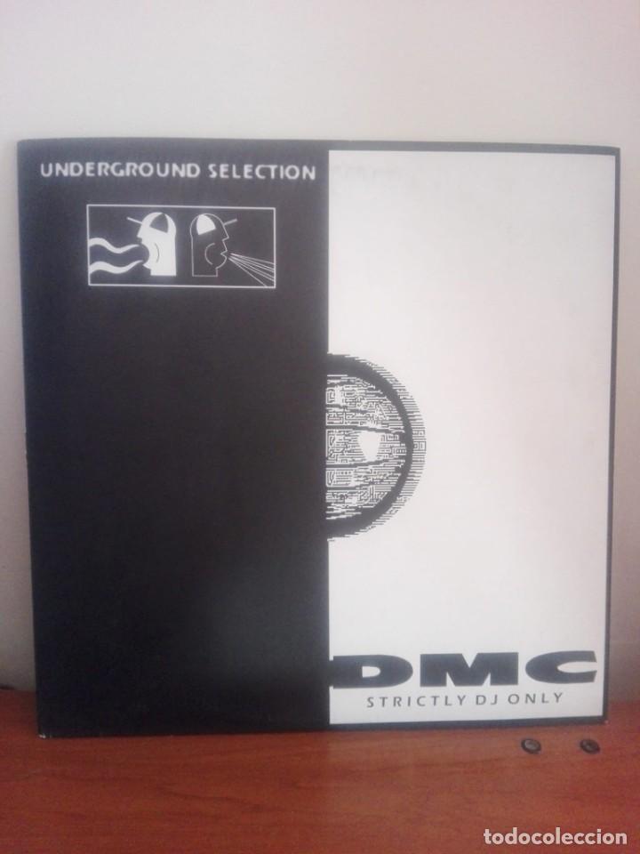 Discos de vinilo: DMC ..- UNDERGROUND SELECTION 9/92 - DJ ONLY - Foto 2