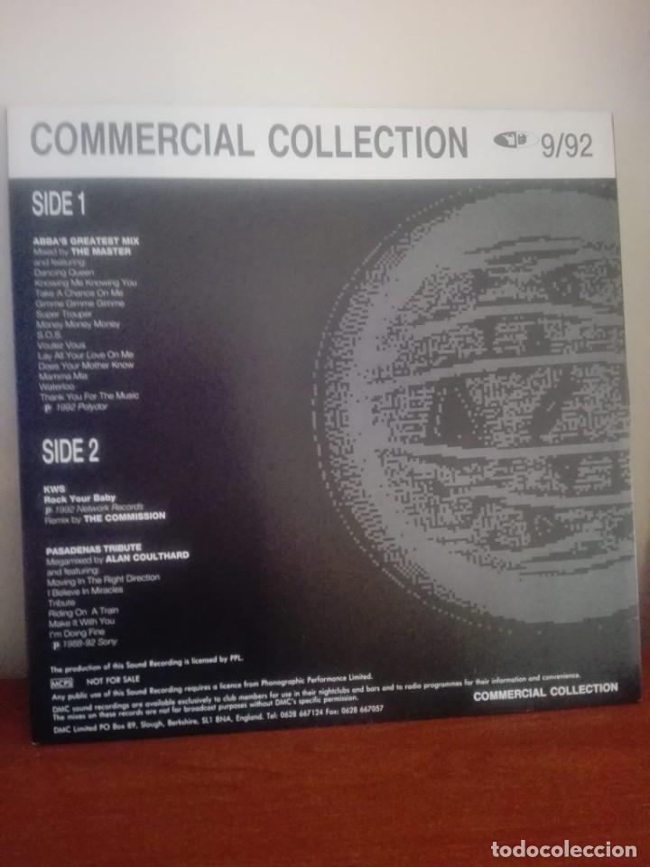 Discos de vinilo: DMC ..- COMMERCIAL COLLECTION 9/92 - DJ ONLY - Foto 1