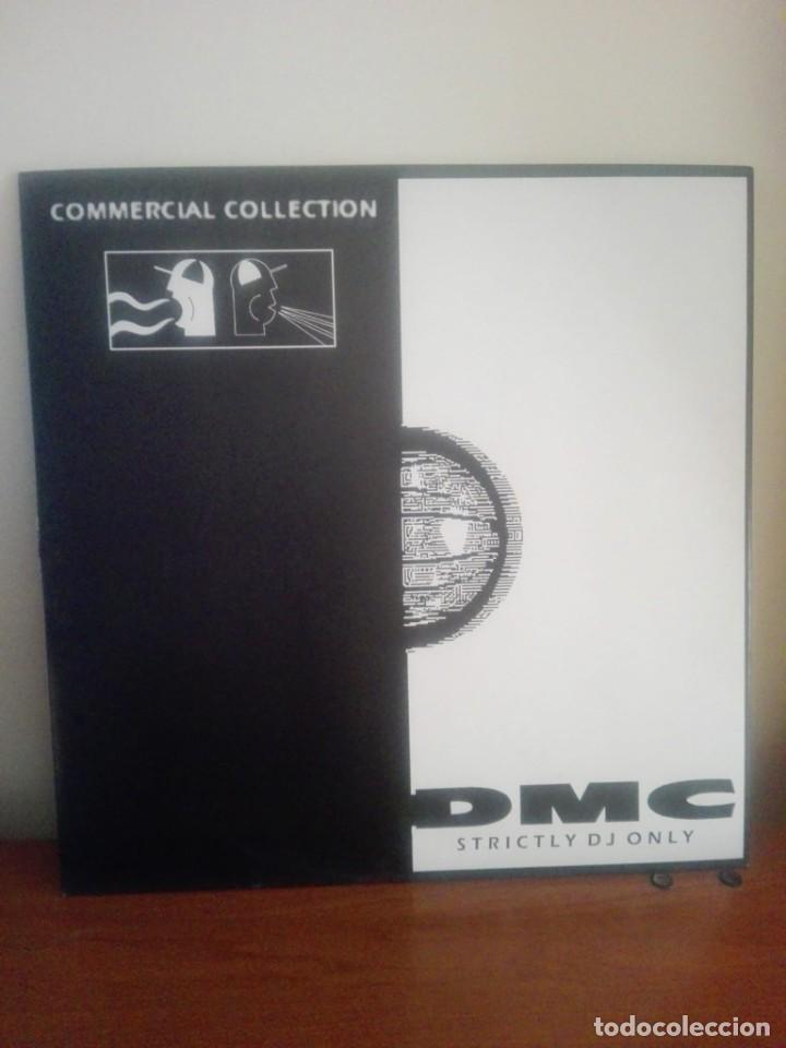 Discos de vinilo: DMC ..- COMMERCIAL COLLECTION 9/92 - DJ ONLY - Foto 2