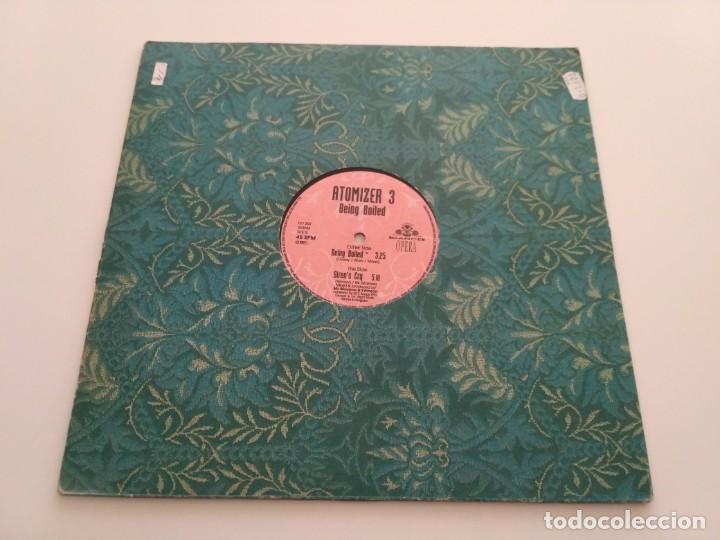Discos de vinilo: Atomizer 3 - Being Boiled - Foto 1