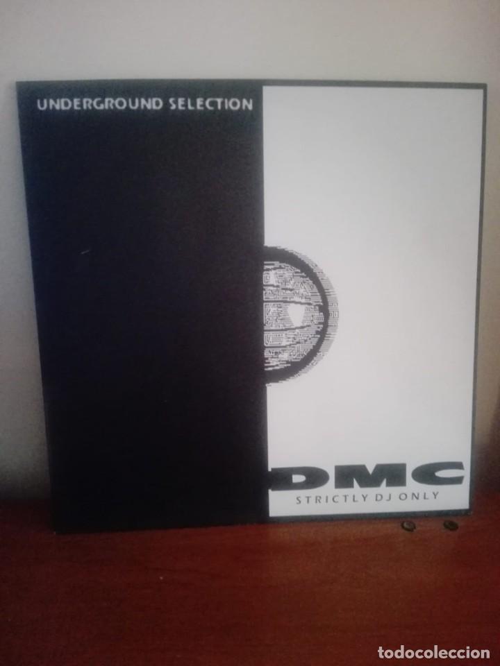 Discos de vinilo: DMC ..- UNDERGROUND SELECTION 8/92 - DJ ONLY - Foto 2