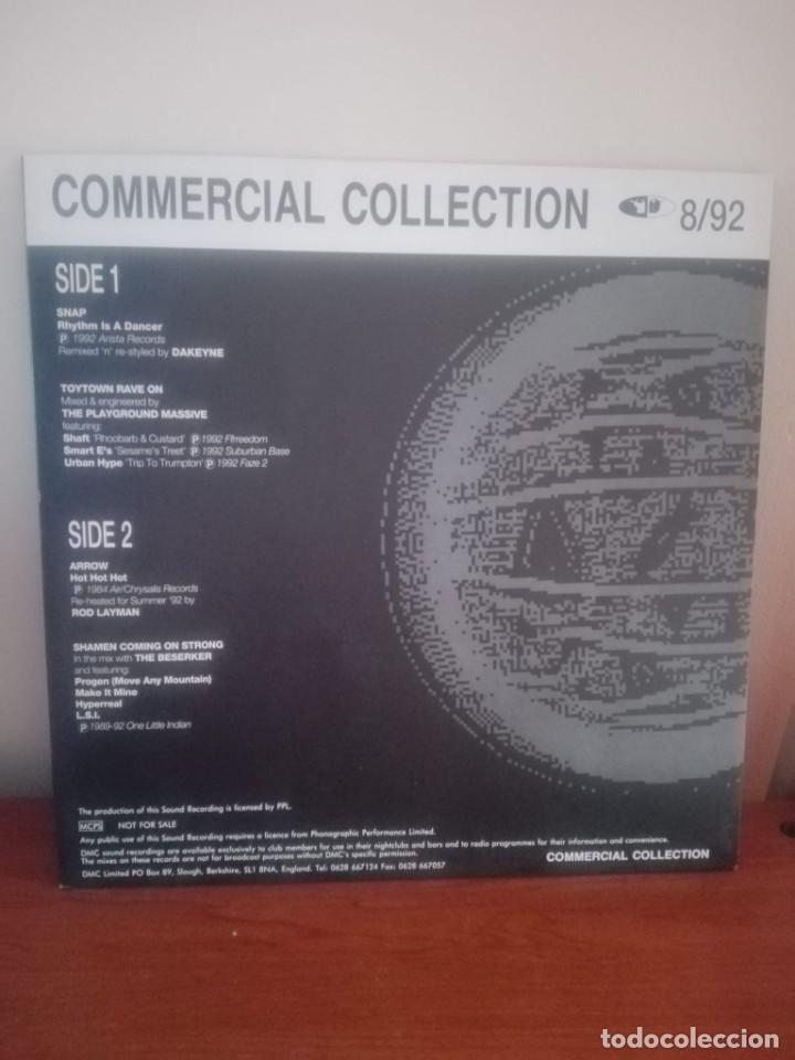 Dmc Commercial Collection 8 92 Dj Only Buy Vinyl Records Lp Disco And Dance At Todocoleccion