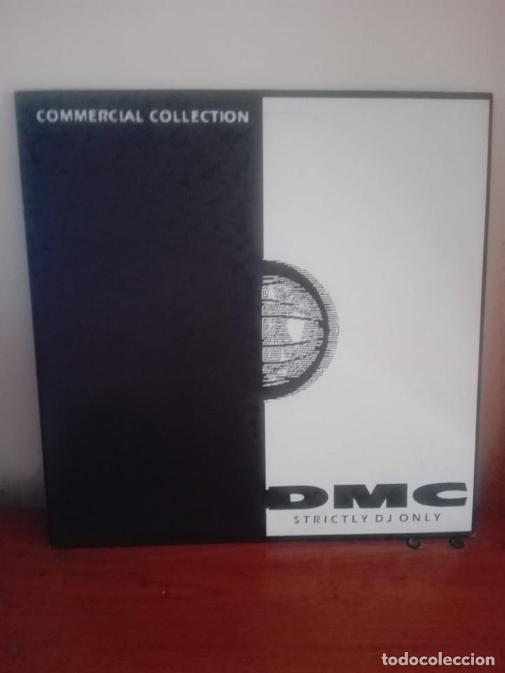 Discos de vinilo: DMC ..- COMMERCIAL COLLECTION 8/92 - DJ ONLY - Foto 2