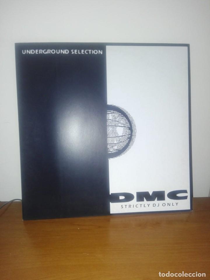 Discos de vinilo: DMC ..- UNDERGROUND SELECTION 7/92 - DJ ONLY - Foto 2