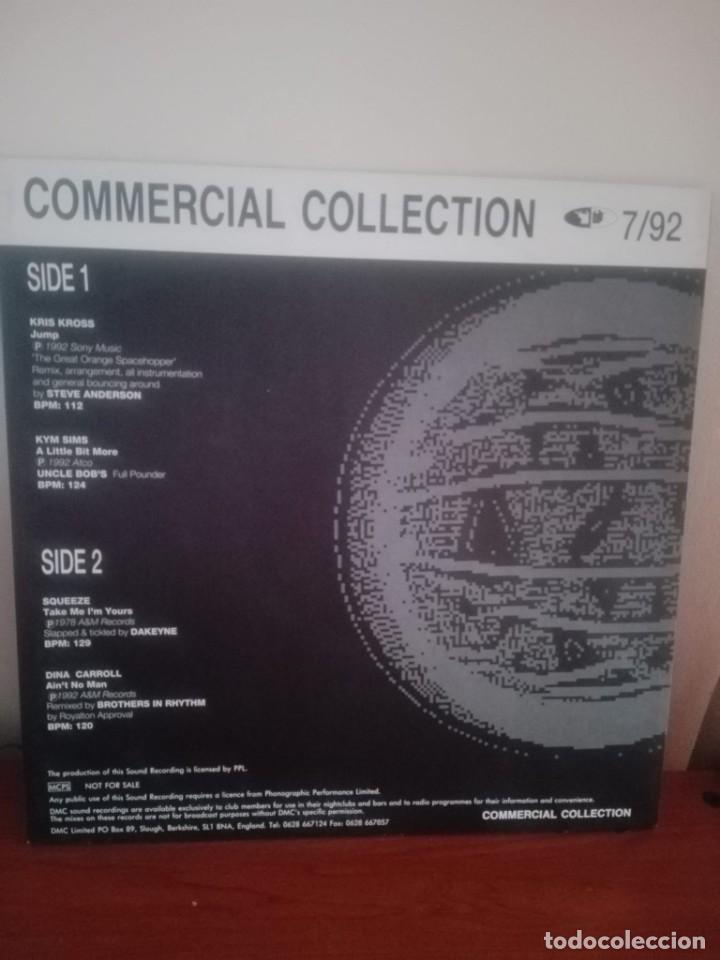 Discos de vinilo: DMC ..- COMMERCIAL COLLECTION 7/92 - DJ ONLY - Foto 1