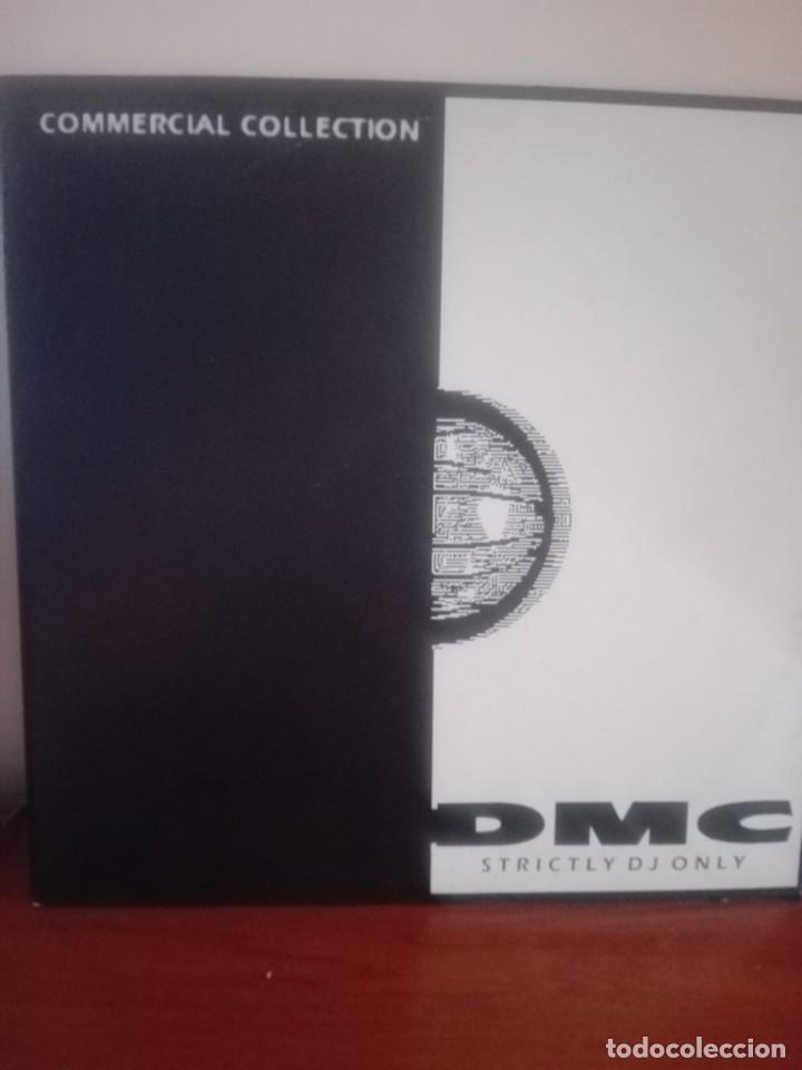 Discos de vinilo: DMC ..- COMMERCIAL COLLECTION 7/92 - DJ ONLY - Foto 2