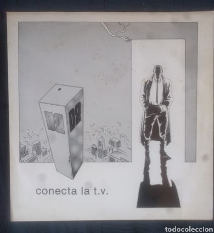 Discos de vinilo: D2 CONECTA LA T.V. EP 1983 SPAIN - Foto 1