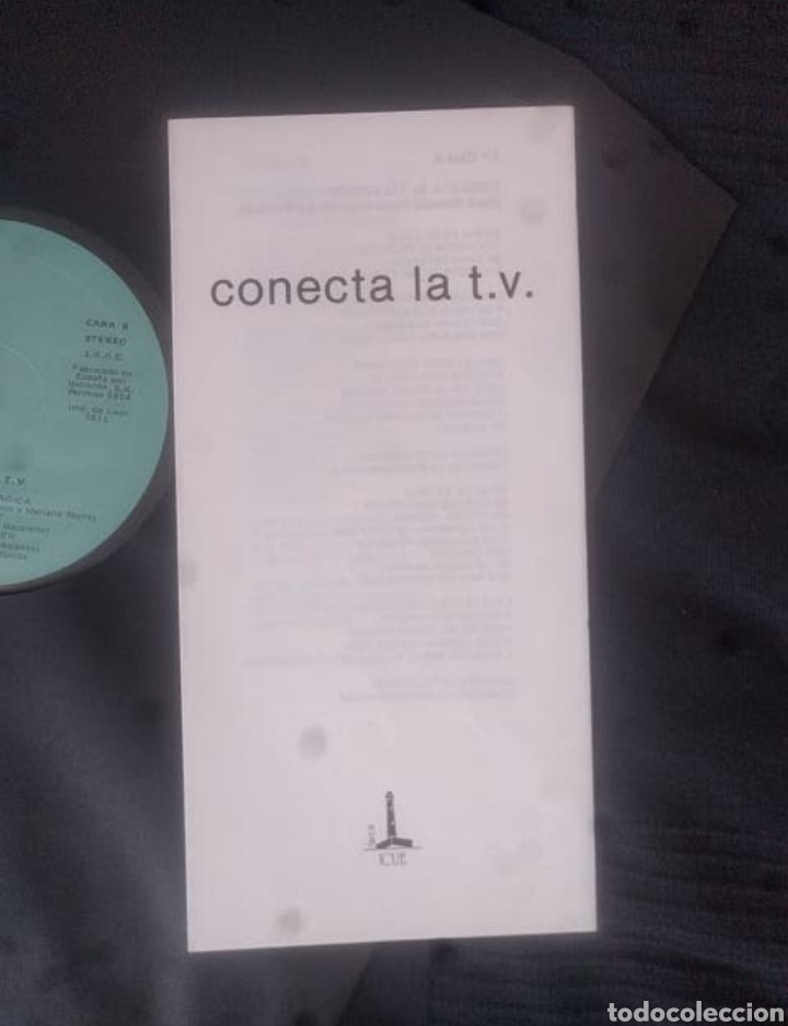 Discos de vinilo: D2 CONECTA LA T.V. EP 1983 SPAIN - Foto 5