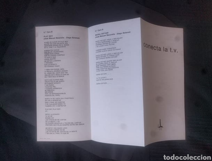 Discos de vinilo: D2 CONECTA LA T.V. EP 1983 SPAIN - Foto 6