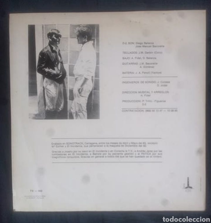 Discos de vinilo: D2 CONECTA LA T.V. EP 1983 SPAIN - Foto 7