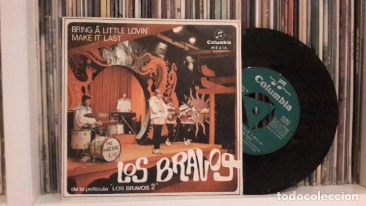 Discos de vinilo: BRAVOS - BRING A LITTLE LOVIN&acute; - Foto 1