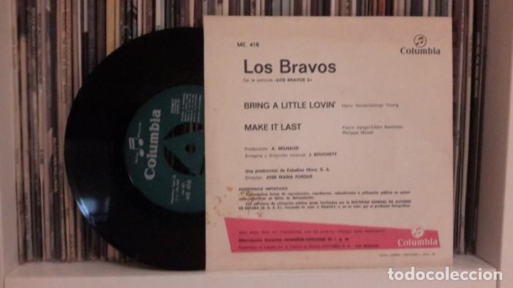 Discos de vinilo: BRAVOS - BRING A LITTLE LOVIN&acute; - Foto 2