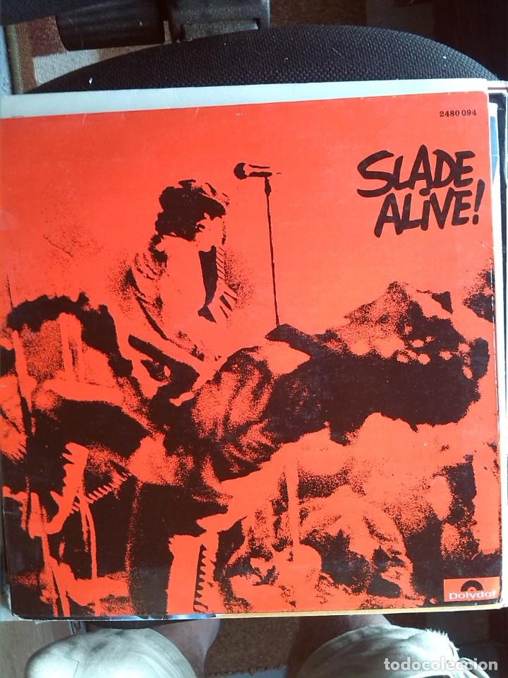 Discos de vinilo: SLADE - ALIVE 1972 GATEFOLD - Foto 1