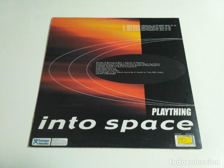 Discos de vinilo: Plaything - Into Space - Foto 2