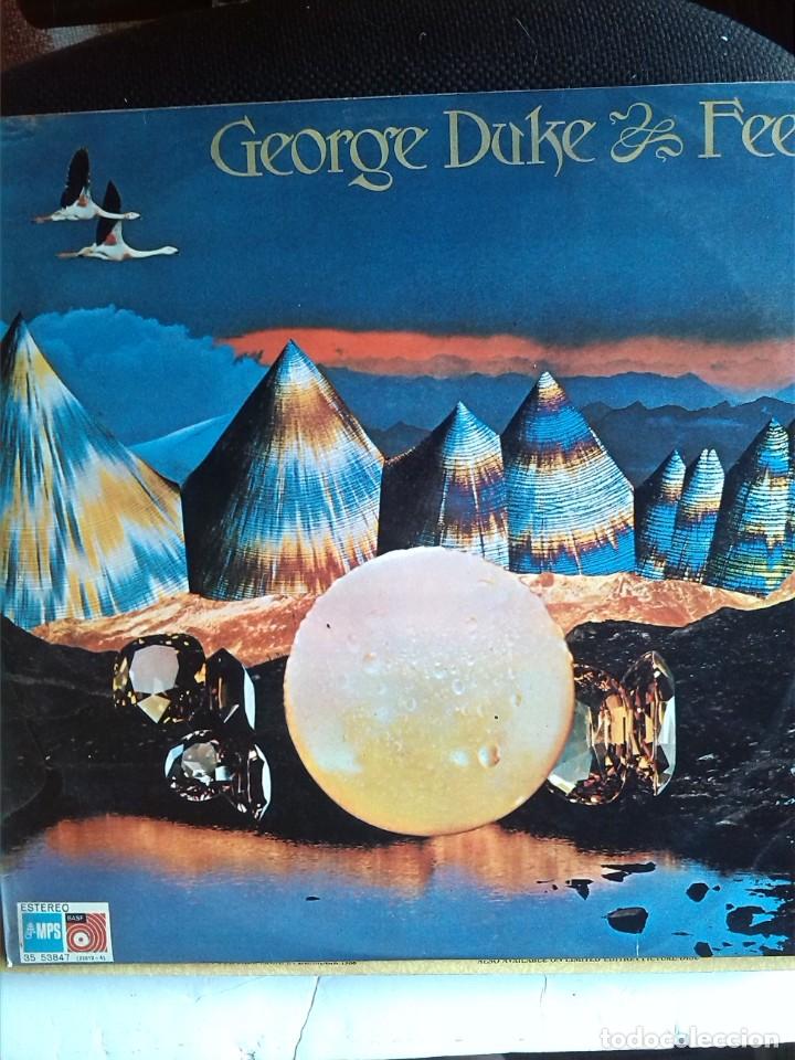Discos de vinilo: GEORGE DUKE - FEEL 1975 - Foto 1