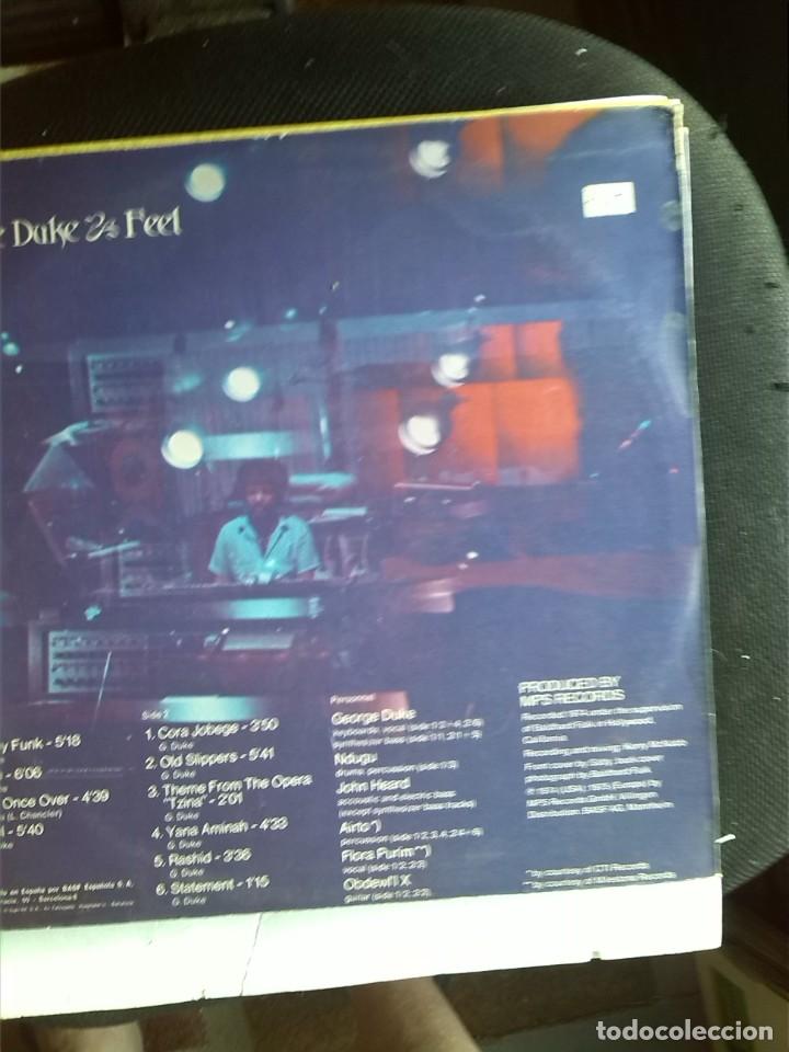 Discos de vinilo: GEORGE DUKE - FEEL 1975 - Foto 2