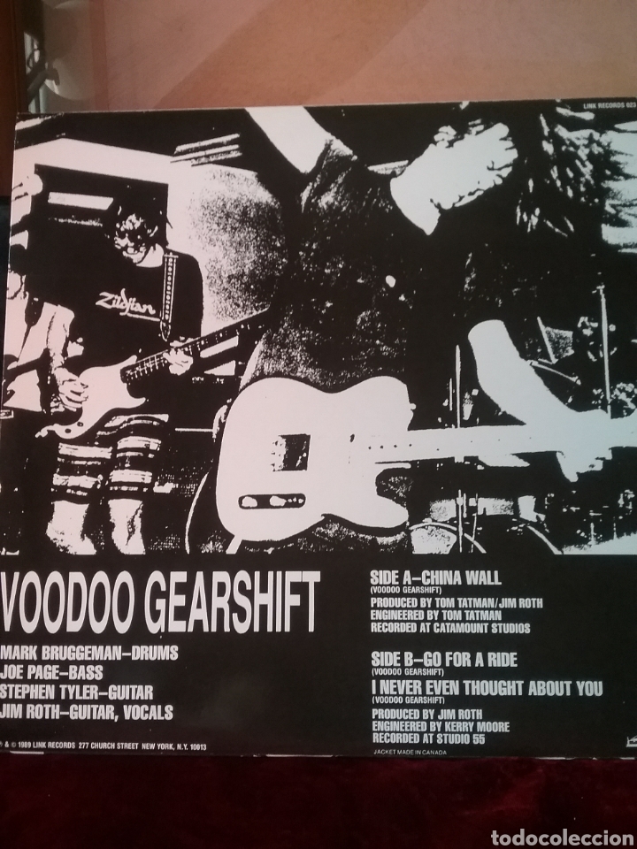 Discos de vinilo: VOODOO GEARSHIFT 1989 Maxi - 3 Temas. - Foto 2