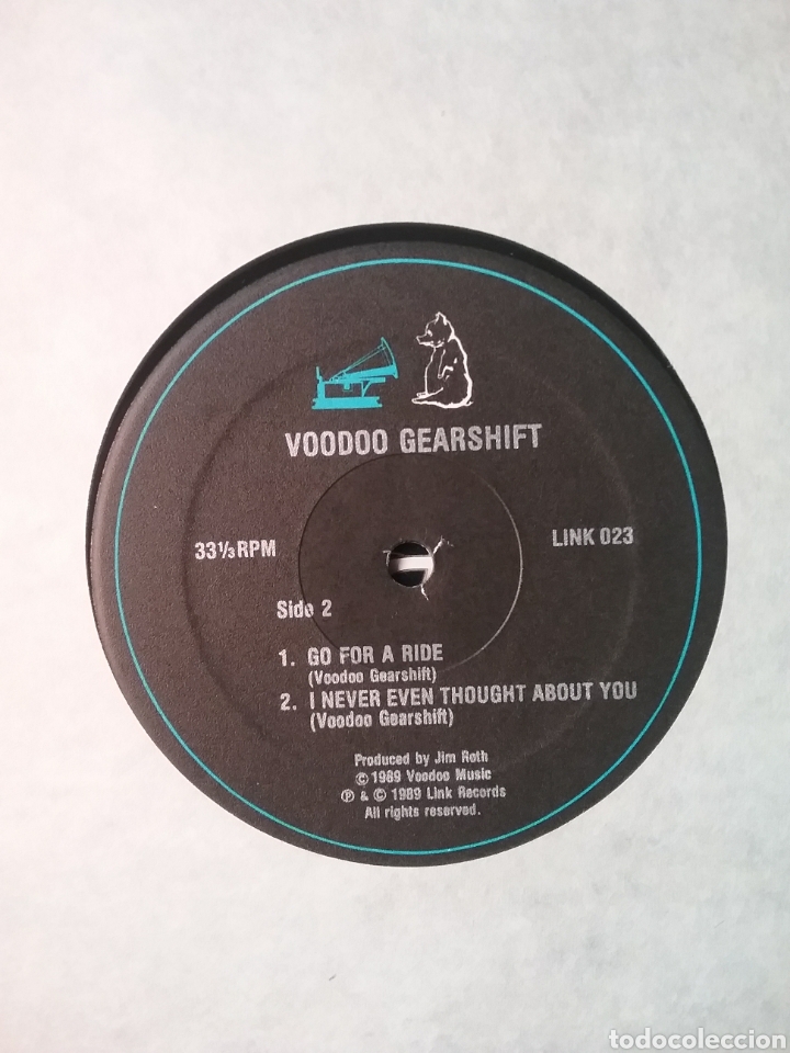 Discos de vinilo: VOODOO GEARSHIFT 1989 Maxi - 3 Temas. - Foto 3