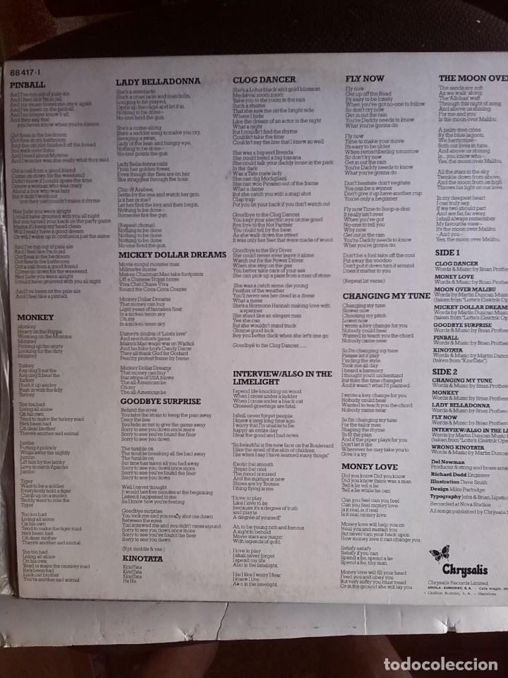 Discos de vinilo: BRIAN PROTHEROE - PINBALL 1975 - Foto 2