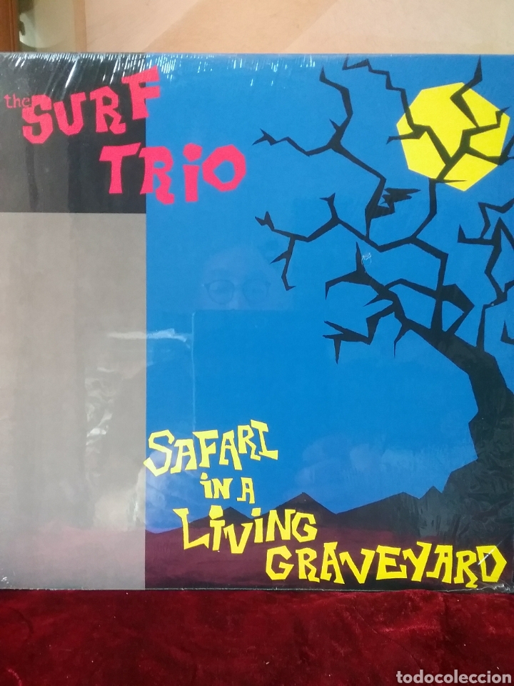 Discos de vinilo: The SURF TRIO 1988 Pre- Miracle Workers . - Foto 1