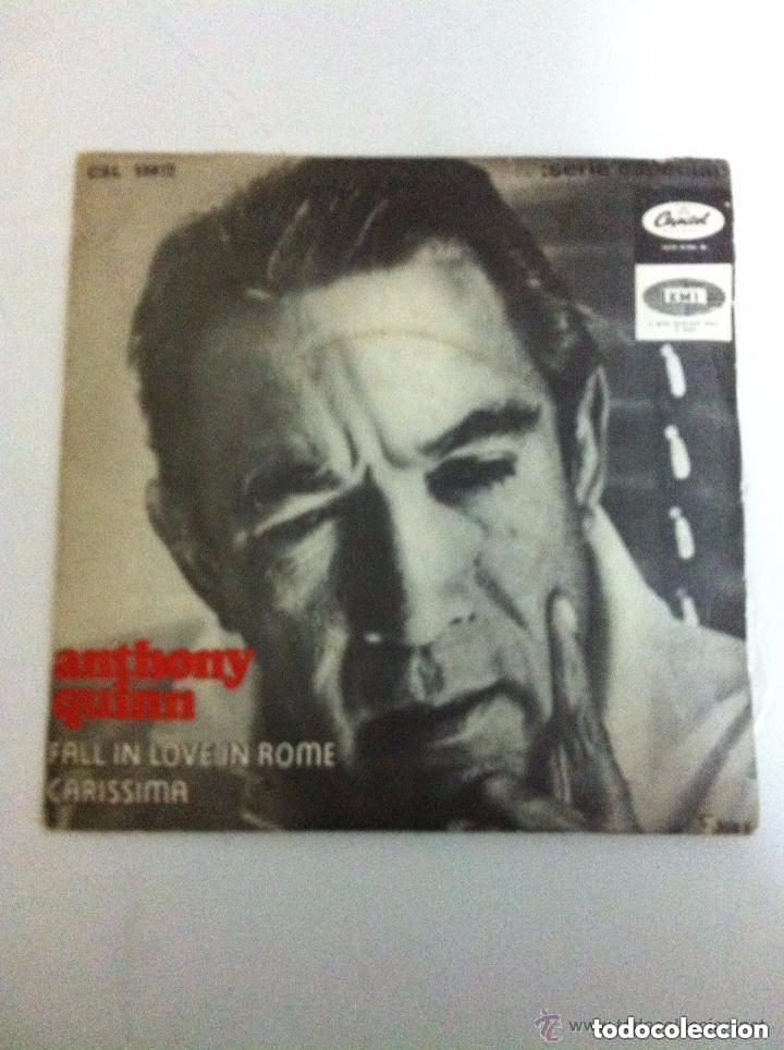 Discos de vinilo: anthony quinn - fall in love in rome - Foto 1