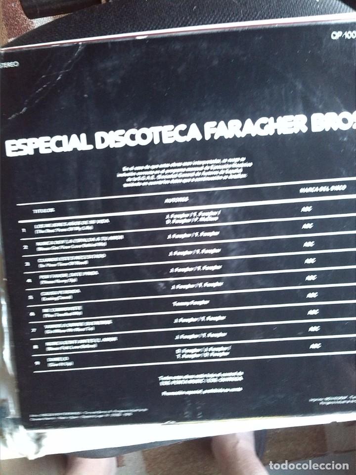 Discos de vinilo: FARAGHER BROS - FARAGHER BROS 1976 - Foto 2