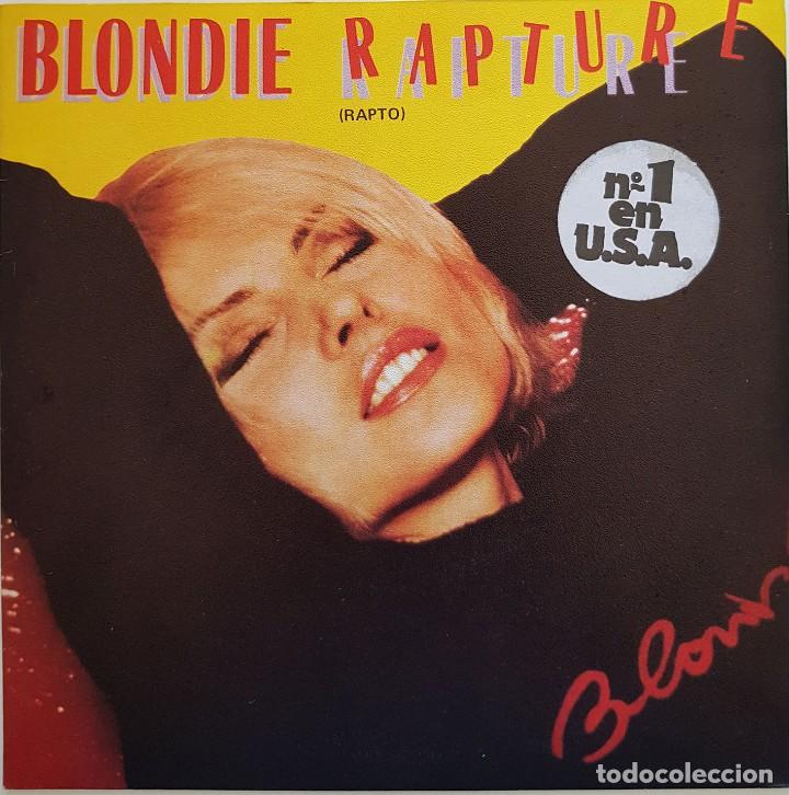Discos de vinilo: Blondie. Rapture. 1981 - Foto 1