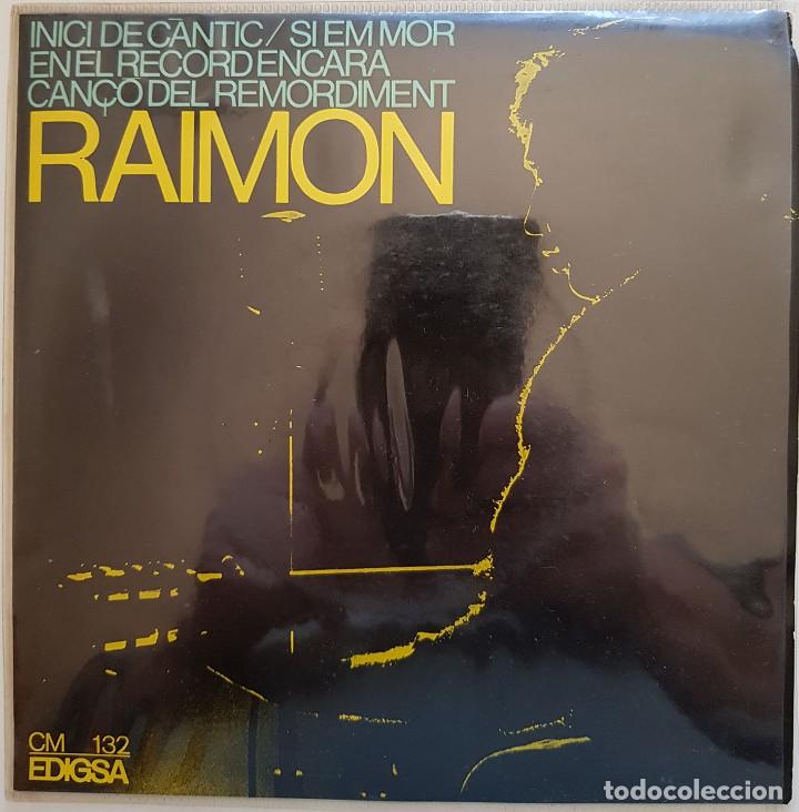 Discos de vinilo: Raimon (VI). Inici de c&agrave;ntic. 1966 - Foto 1