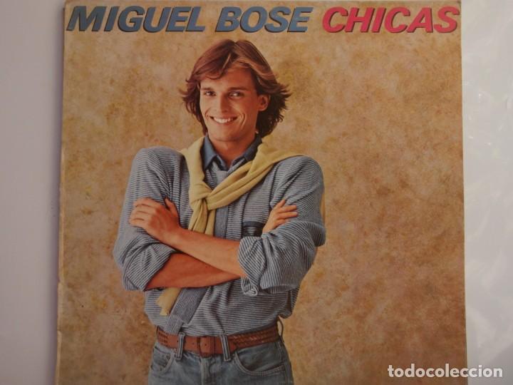 Discos de vinilo: MIGUEL BOSE-CHICAS- - Foto 1