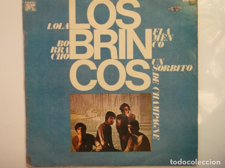 Discos de vinilo: LOS BRINCOS-ORIGINAL A&Ntilde;O 1976 - Foto 1