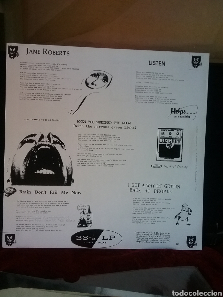Discos de vinilo: MOON 1990 Ex- Boys from Nowhere Skyclad Records. - Foto 3