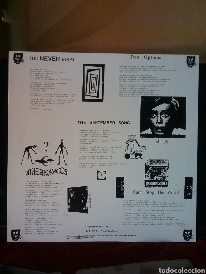 Discos de vinilo: MOON 1990 Ex- Boys from Nowhere Skyclad Records. - Foto 4