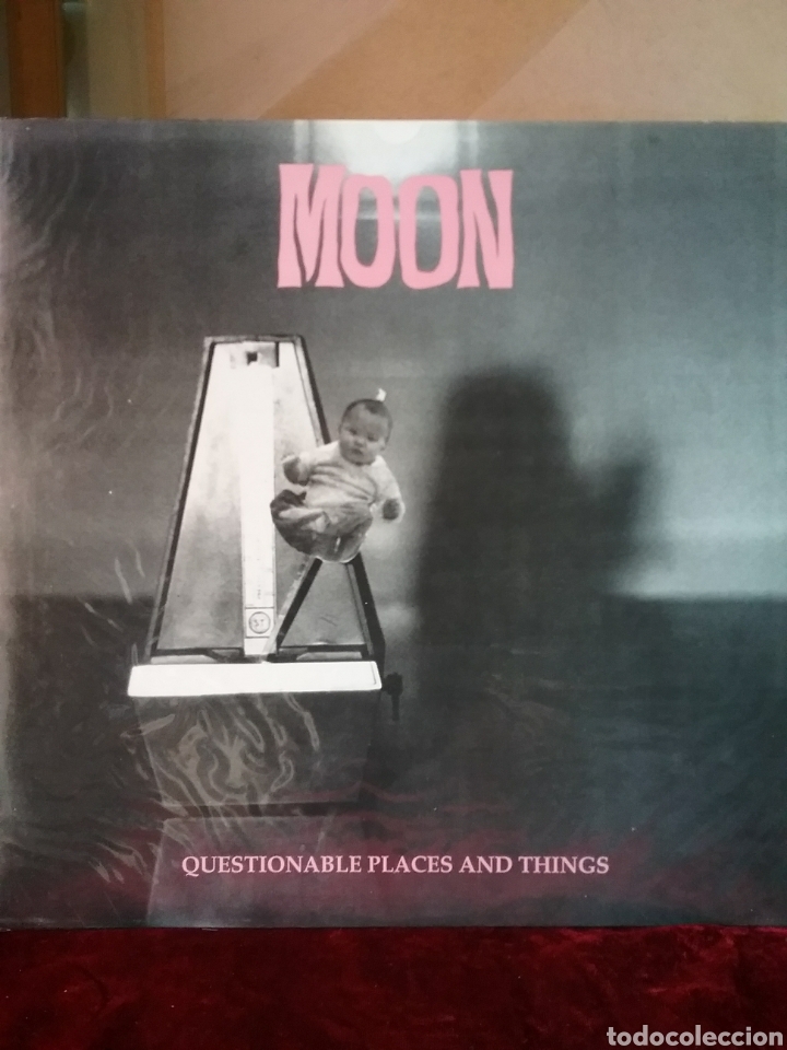 Discos de vinilo: MOON 1990 Ex- Boys from Nowhere Skyclad Records. - Foto 1