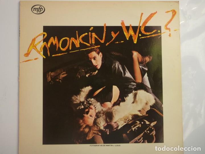 Discos de vinilo: RAMONCIN Y W.C.?-LP-EMI - Foto 1