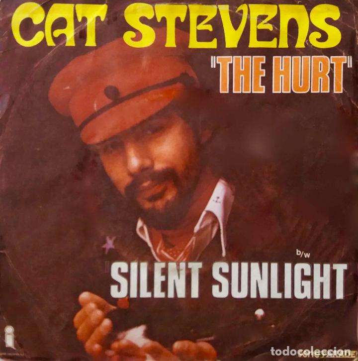Discos de vinilo: CAT STEVENS. THE HURT. SINGLE FRANCIA - Foto 1