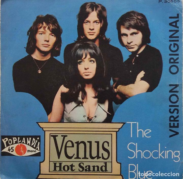 Discos de vinilo: THE SHOCKING BLUE. VENUS. SINGLE ESPA&Ntilde;A 1969 - Foto 1